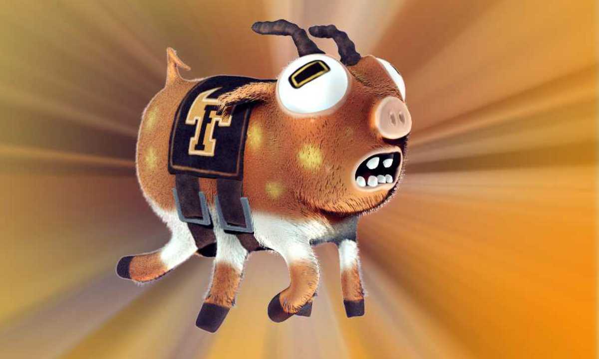 Fear Tech pig render