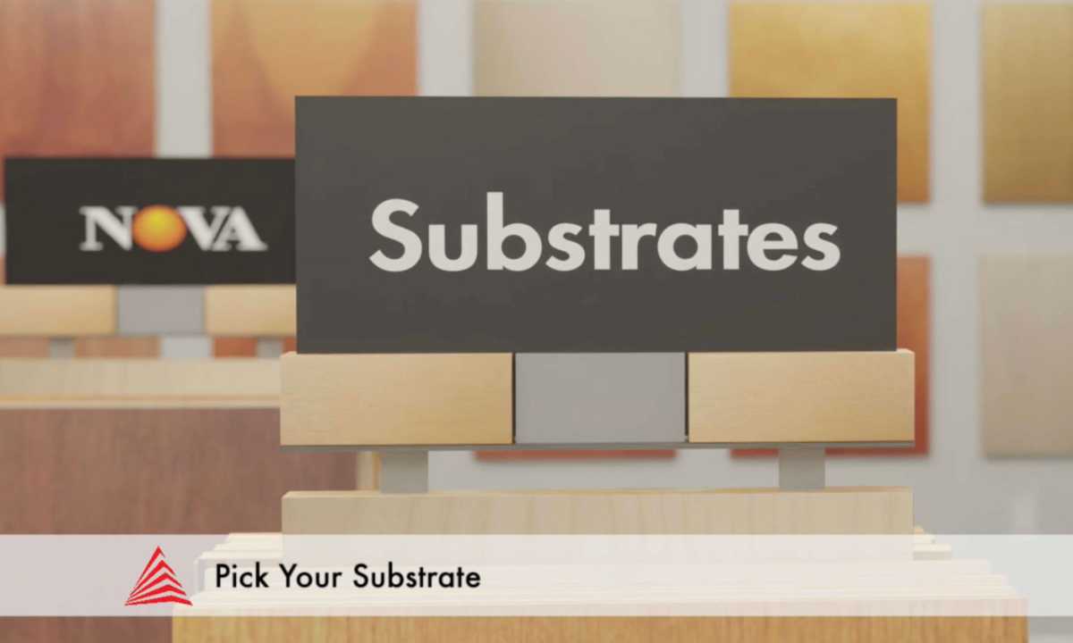 3D model of States Industries plywood panels