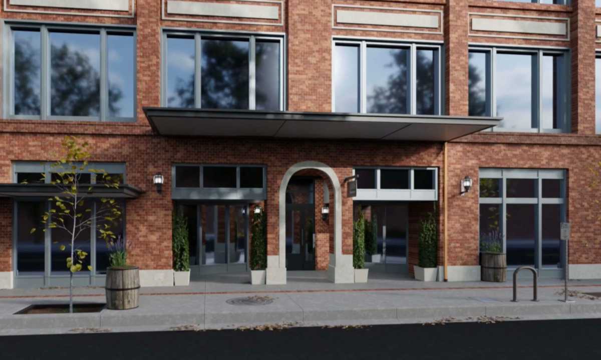 3D model of a States Industries storefront
