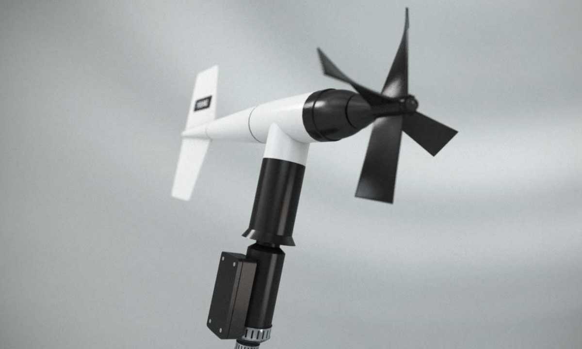 Weather station render