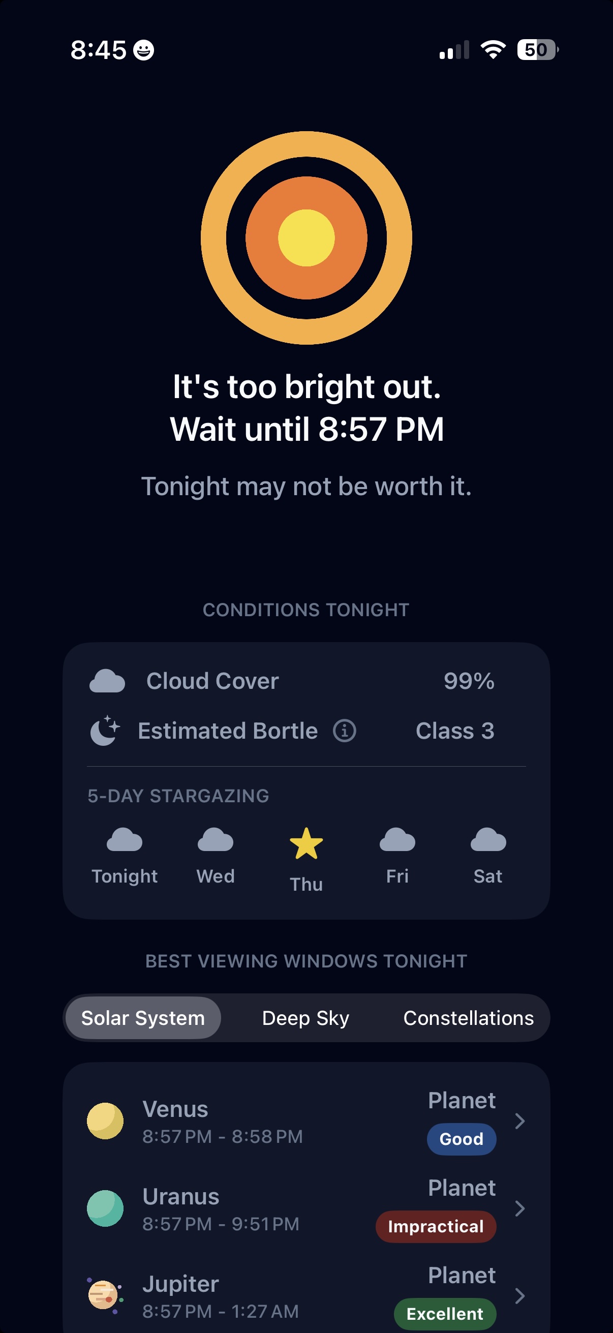 AstroReady screenshot