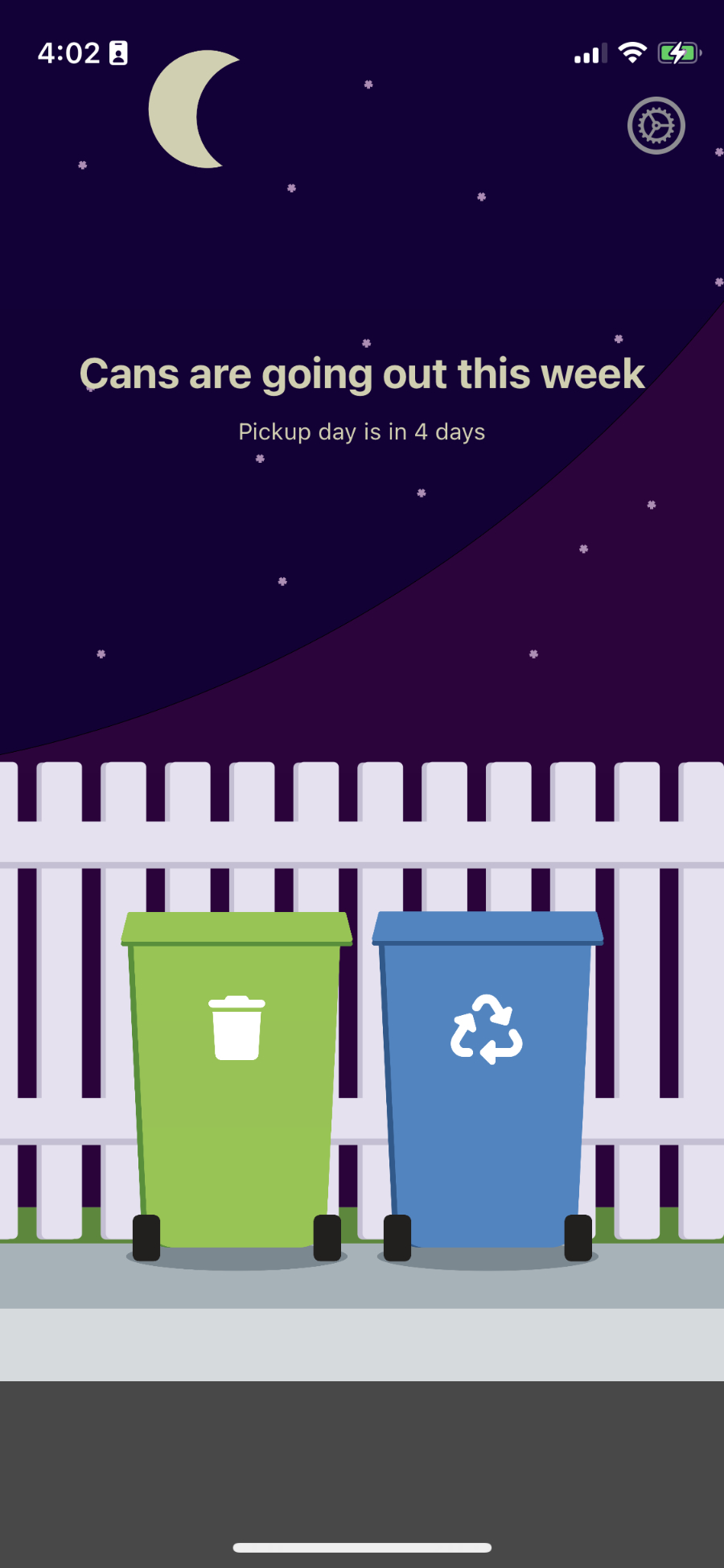 Garbage Night screenshot