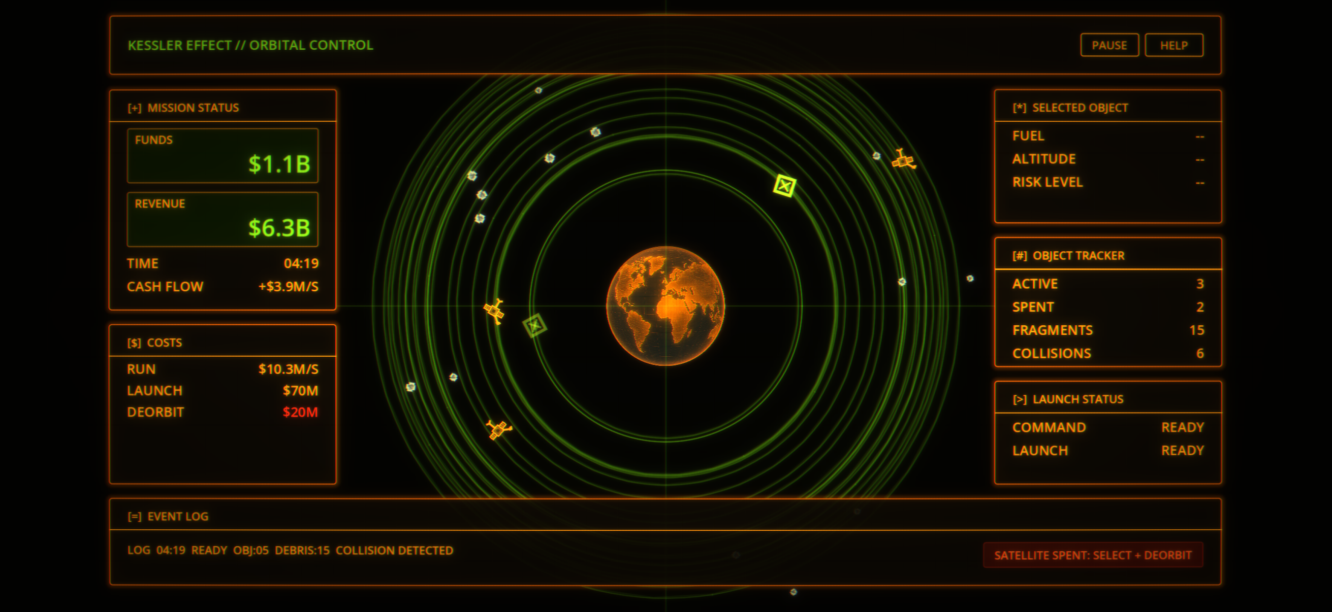 Kessler Effect screenshot